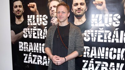 FOTO: Tomáš Klus napsal pro muzikál Branický zázrak text i hudbu.