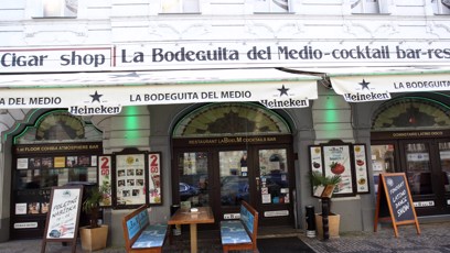 FOTO: Simon Leviev rád vysedával v restauraci La Bodeguita.