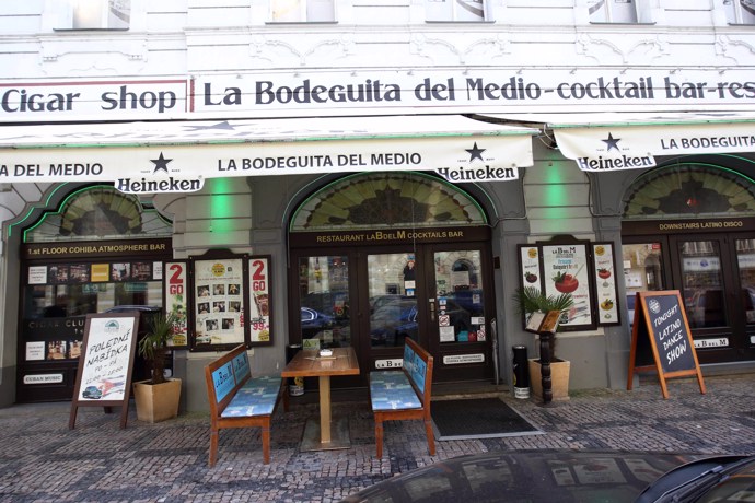 FOTO: Simon Leviev rád vysedával v restauraci La Bodeguita. – stránka 1620