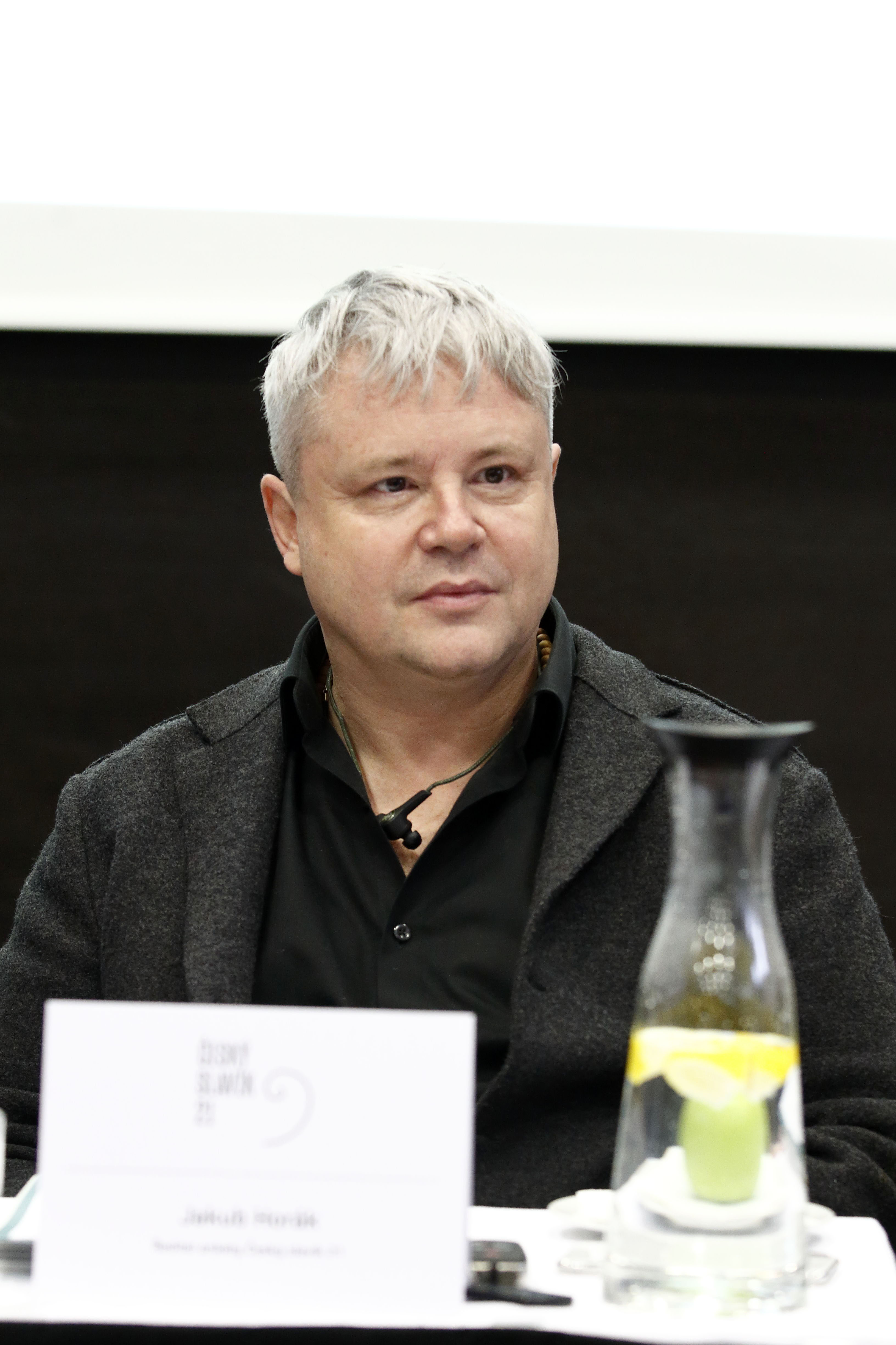 Producent a marketingový expert Jakub Horák.