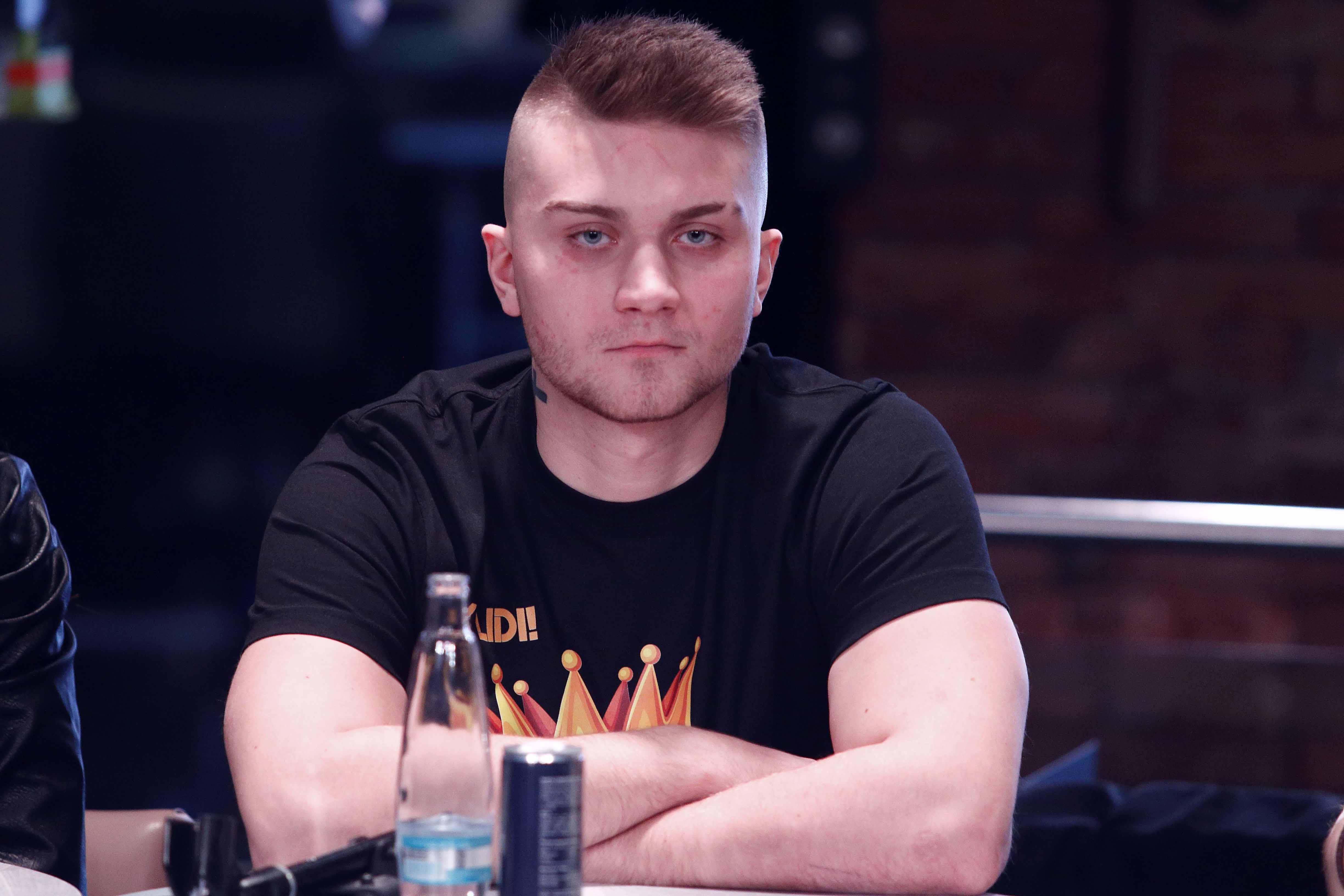 FOTO: Marek Valášek měl pro svého soupeře pleny.