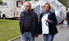 Přišla i herečka Jitka Sedláčková.