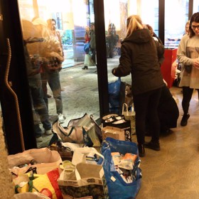 Vybralo se hodně důležitých věcí, kterou jsou nyní na Ukrajině potřeba.