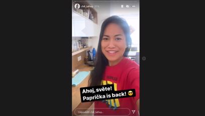 FOTO: Kritikům se vysmála.