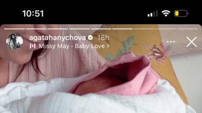 FOTO: Agáta Hanychová s Rozárkou.