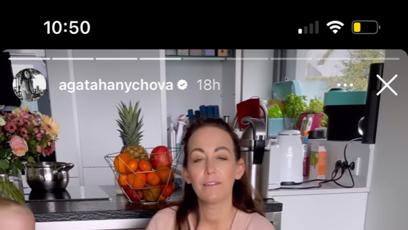 FOTO: Agáta Hanychová ukázala malou Rozárku i Miu.