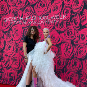 Gabriel Jiráčková miluje extravaganci. 