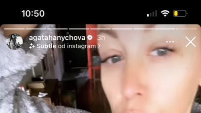 FOTO: Hanychová přiznala, že toho moc nenaspí.