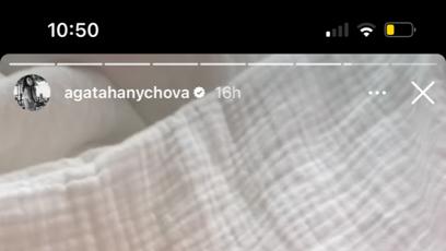 FOTO: Agáta Hanychová má z dcerky radost.