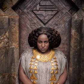 Princezna Disa příjemně překvapila.