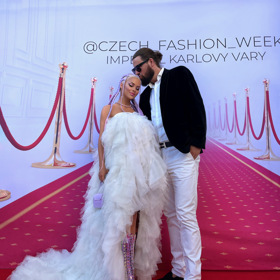 Gabriel Jiráčková s partnerem Maxem. 