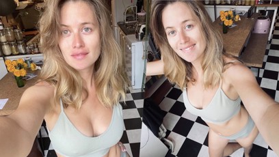 FOTO: Krásná Emma Smetana ukázala formu po porodu.