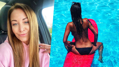 FOTO: Agáta Hanychová se vystavila nahoře bez.