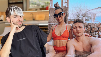 FOTO: Marek a Bára hází špínu na Adama Kajumiho.