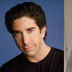 David Schwimmer a Daniel Rous