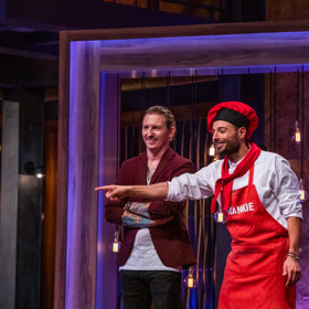 Dnes si střihne ostudu italský kuchař, který neumí italsky.