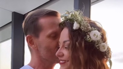 FOTO: Agáta Hanychová s Jaromírem Soukupem.