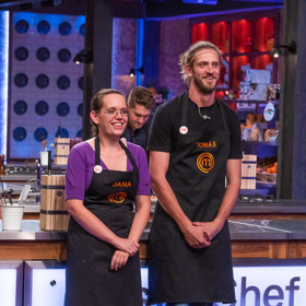 Tomáš se dostal do TOP 16. 