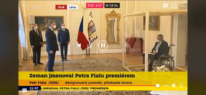 Foto k tématu Miloš Zeman – stránka 468