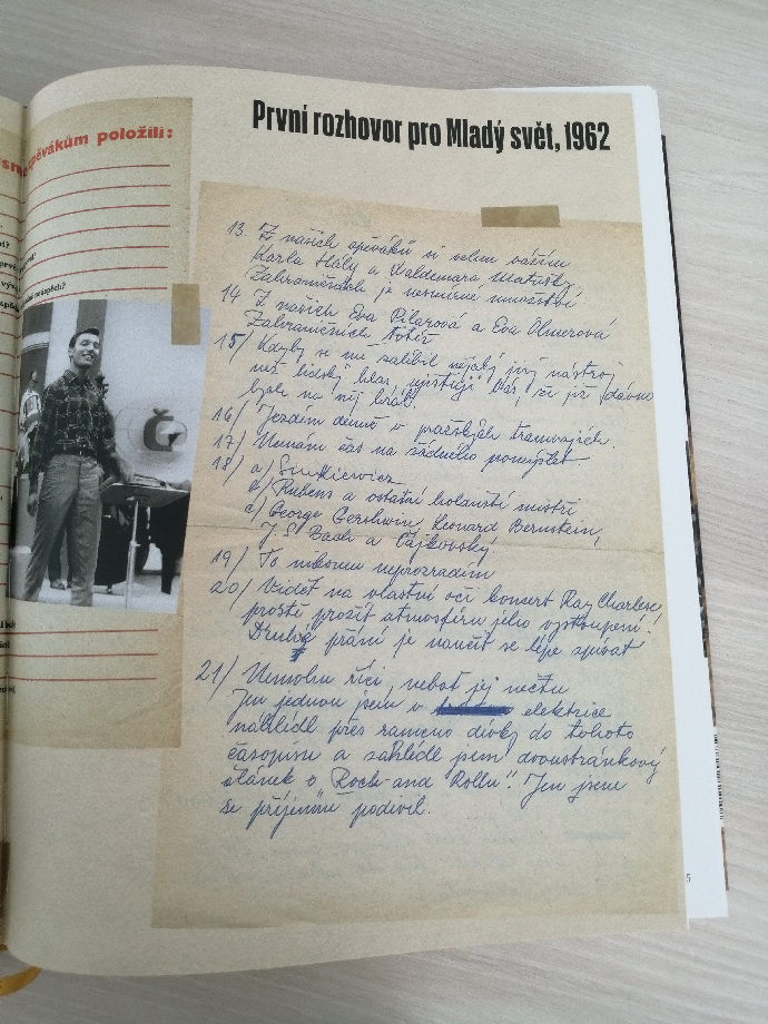 FOTO: Ukázka z knihy Má cesta za štěstím. – stránka 256