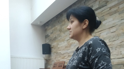 FOTO: Žana uprchla s dětmi před válkou do Česka.