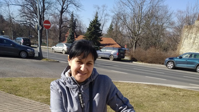 FOTO: Žana uprchla s dětmi před válkou do Česka.