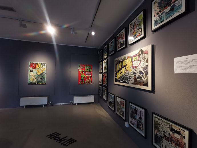 FOTO: Muriel a andělé. Komiksový diamant Káji Saudka z konce 60. let, začátku vrcholného období jeho tvorby. Redakce eXtra.cz navštívila výstavu v Tančícím domě. – stránka 17