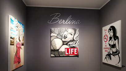 FOTO: Muriel a andělé. Komiksový diamant Káji Saudka z konce 60. let, začátku vrcholného období jeho tvorby. Redakce eXtra.cz navštívila výstavu v Tančícím domě.