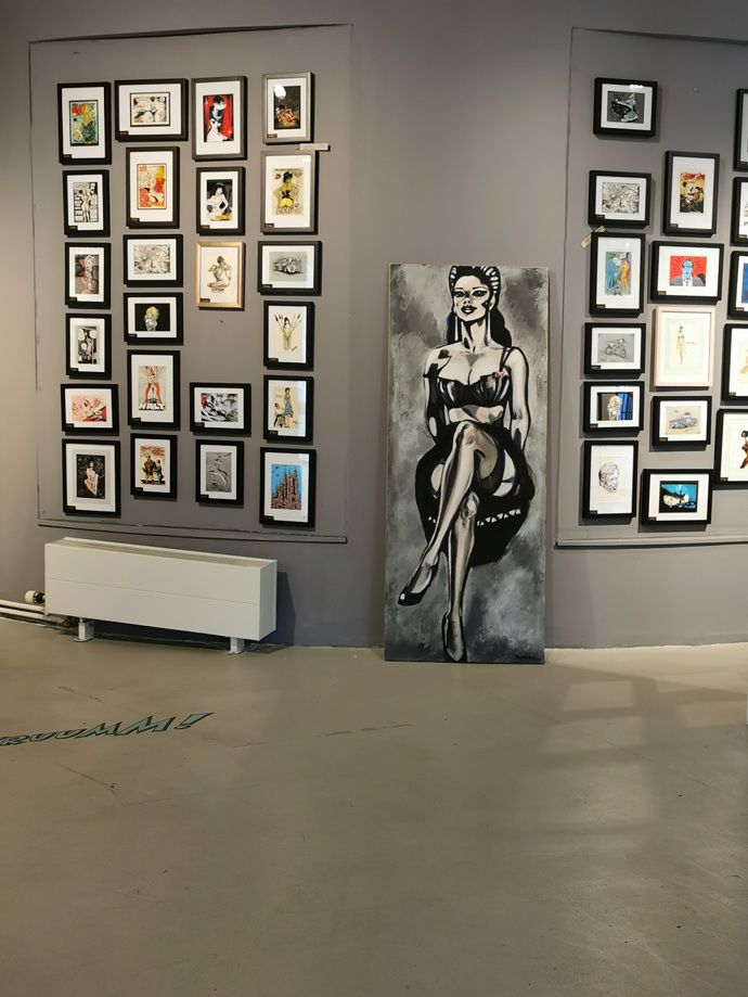 FOTO: Muriel a andělé. Komiksový diamant Káji Saudka z konce 60. let, začátku vrcholného období jeho tvorby. Redakce eXtra.cz navštívila výstavu v Tančícím domě. – stránka 13