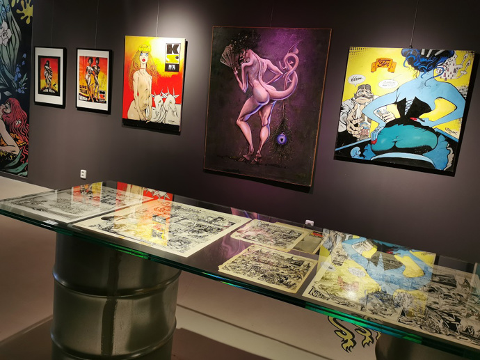 FOTO: Muriel a andělé. Komiksový diamant Káji Saudka z konce 60. let, začátku vrcholného období jeho tvorby. Redakce eXtra.cz navštívila výstavu v Tančícím domě. – stránka 8