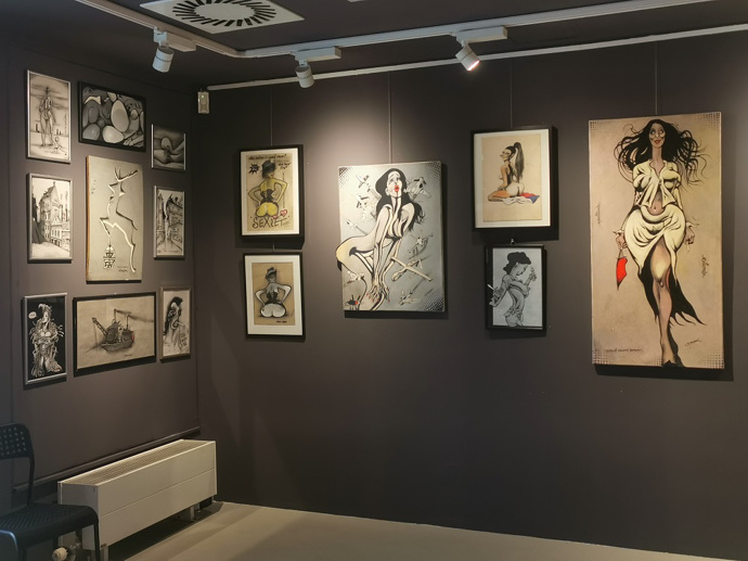 FOTO: Muriel a andělé. Komiksový diamant Káji Saudka z konce 60. let, začátku vrcholného období jeho tvorby. Redakce eXtra.cz navštívila výstavu v Tančícím domě. – stránka 7