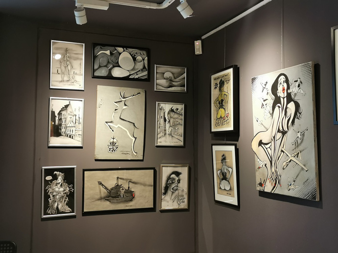 FOTO: Muriel a andělé. Komiksový diamant Káji Saudka z konce 60. let, začátku vrcholného období jeho tvorby. Redakce eXtra.cz navštívila výstavu v Tančícím domě. – stránka 6