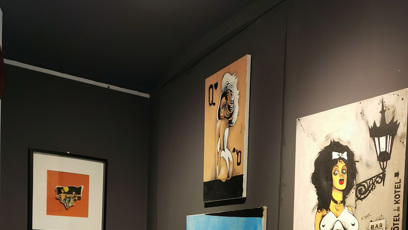 FOTO: Muriel a andělé. Komiksový diamant Káji Saudka z konce 60. let, začátku vrcholného období jeho tvorby. Redakce eXtra.cz navštívila výstavu v Tančícím domě.