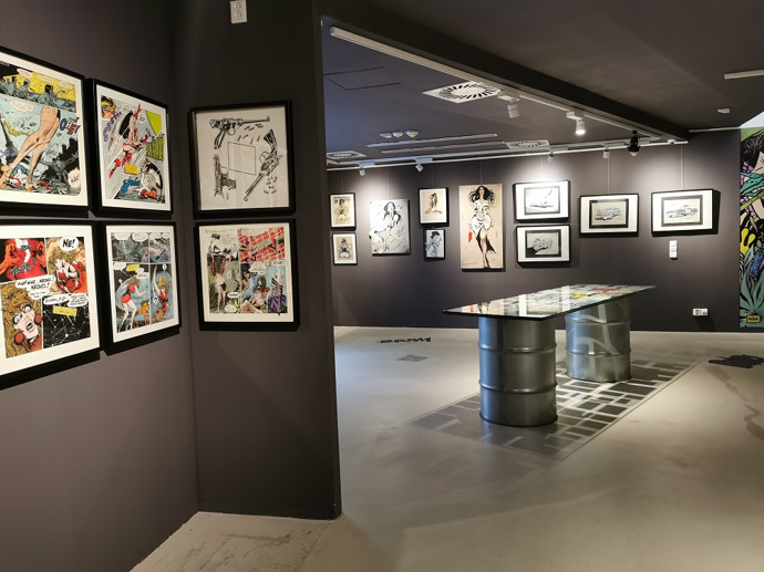 FOTO: Muriel a andělé. Komiksový diamant Káji Saudka z konce 60. let, začátku vrcholného období jeho tvorby. Redakce eXtra.cz navštívila výstavu v Tančícím domě. – stránka 3