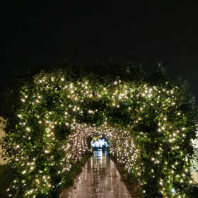 Tunel jako z pohádky Moderní Popelka.