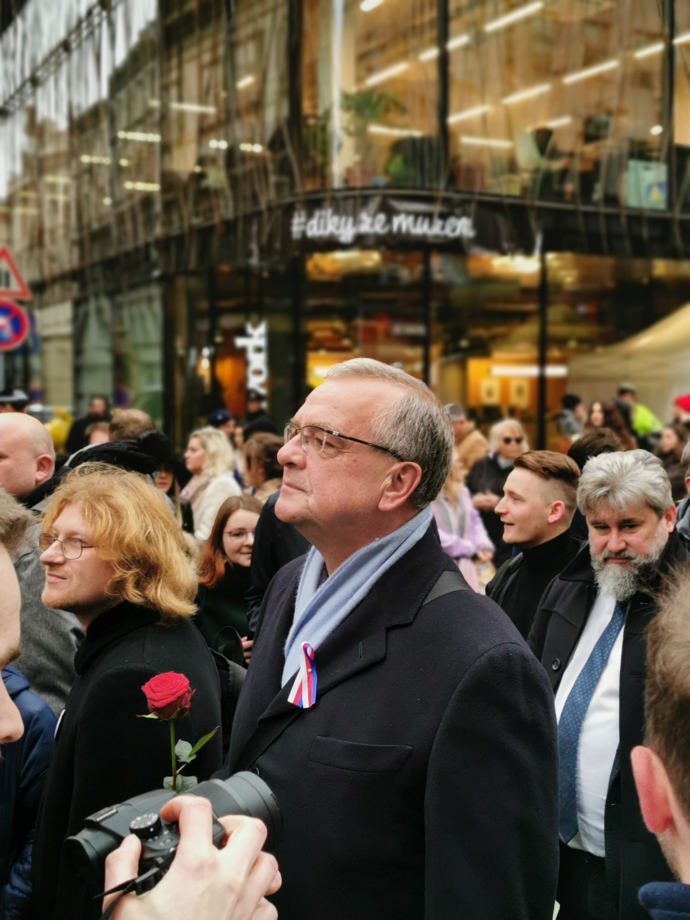 FOTO: Oslavy 17. listopadu na Národní třídě. – stránka 26