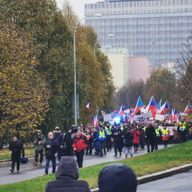 Zde se šířily dezinformace.