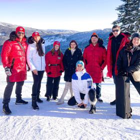 Akce Kocour a Miss na sněhu.