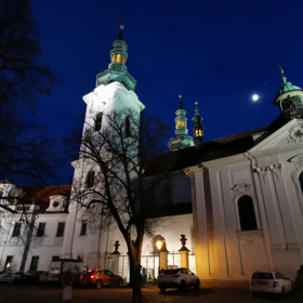 Strahovský klášter.