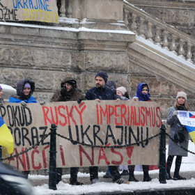 Ukrajinec se s ním popral.