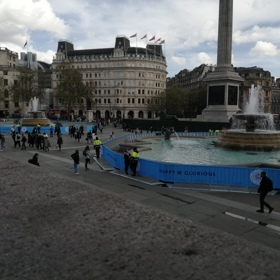 I fontány se speciálně zakryty.