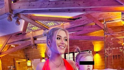FOTO: Dominika se za chvíli dočká vlastního malého miminka.