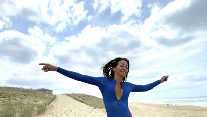 FOTO: Agáta si užívá holčičí dovolené ve Francii.