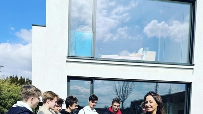 FOTO: Agáta Hanychová přivítala nejvíce koledníků. "Tak tím sto koledníků. Hezké velikonoční pondělí všem," pochlubila se na svém Instagramu krátce před polednem.