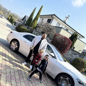 Tradice dodržel i rapper Patrik Vrbovský alias Rytmus.