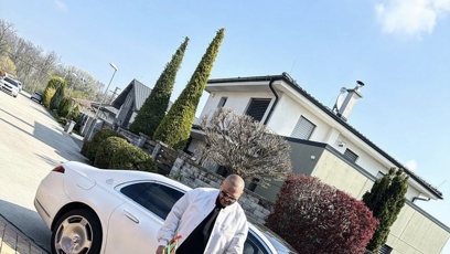 FOTO: Tradice dodržel i rapper Patrik Vrbovský alias Rytmus