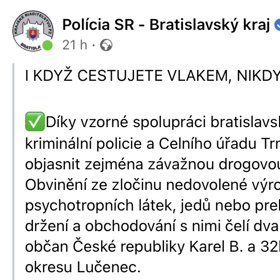 Policie o případu informovala ve čtvrtek 24. 3. 2022.