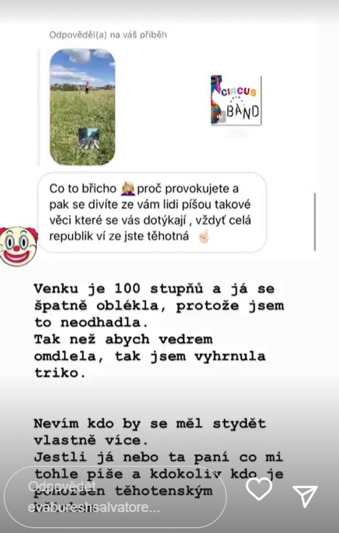 FOTO: Eva Burešová vrátila úder drzým fanouškům. – stránka 582