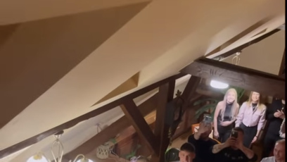 FOTO: Gabriela oslavila jednadvacáté narozeniny! Tajnou oslavu ji připravil její přítel.