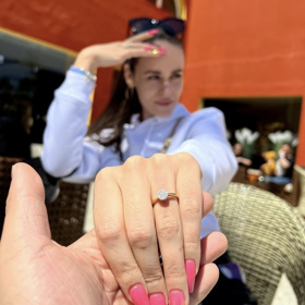 Andrea Fialková se nedávno pochlubila radostnou novinou. 